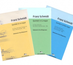 Franz Schmidt - Piano Quintets for the Left Hand
