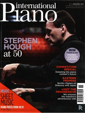 Stephen Hough - International Piano Magazine 
