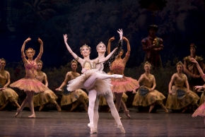 Bayadere - image © ROH
