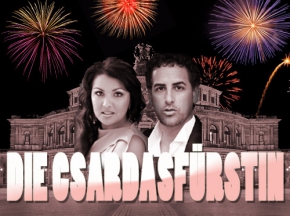 Csardasfuerstin Dresden