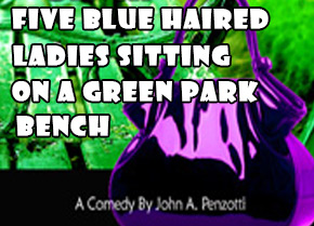 Five Blue Haired Ladies New
