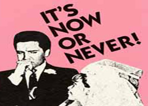It's now or Never New