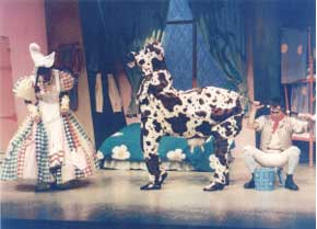 Jack and the Beanstalk W-E