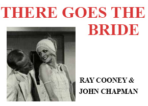 There goes the Bride New